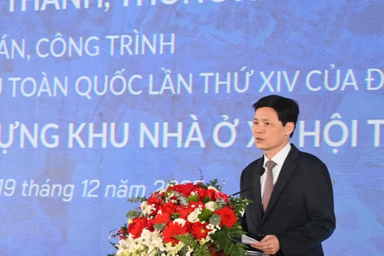Khởi công xây dựng Tiên Dương Park City trở thành dự án nhà ở xã hội quy mô lớn, kiểu mẫu