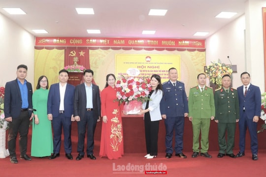MTTQ phường Yên Nghĩa phát huy vai trò nòng cốt xây dựng khối đại đoàn kết toàn dân
