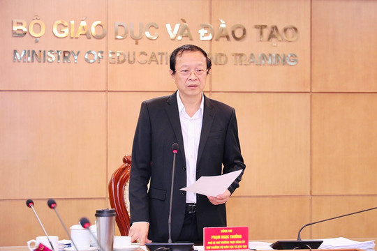 Sắp xếp trường lớp: Thận trọng, có lộ trình, không xáo trộn hoạt động dạy học