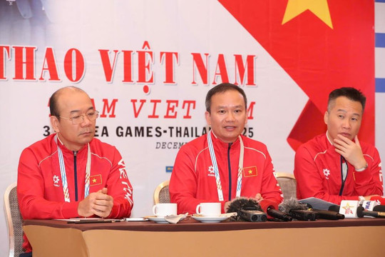Đoàn Thể thao Việt Nam tại SEA Games 33: Hoàn thành các mục tiêu trọng điểm, khẳng định vị thế môn Olympic