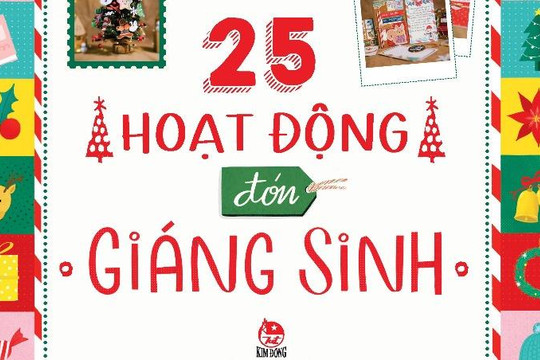 Sách hay và hội sách Giáng sinh rộn ràng cùng Kim Đồng