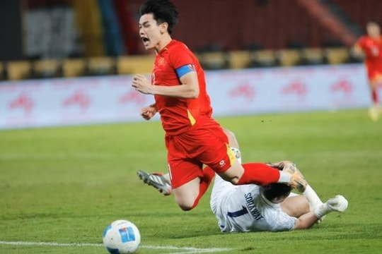 Ngược dòng thắng Thái Lan 3-2, U22 Việt Nam giành huy chương Vàng SEA Games 33