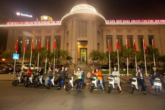 Cuối tuần cùng trải nghiệm “Hà Nội Đẹp Sound” 