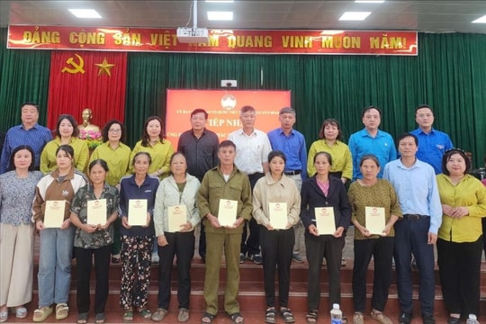 Phường Nghĩa Đô: Chăm lo sinh kế, bền bỉ giữ an sinh để không phát sinh hộ cận nghèo