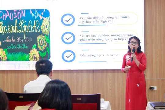 Quy trình tuyển dụng nhà giáo dự kiến qua 2 vòng