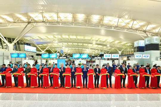 Khánh thành dự án mở rộng nhà ga thông minh T2 Nội Bài