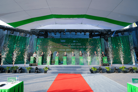BIM Land khởi công tòa tháp biểu tượng Aria Bay tại Hạ Long