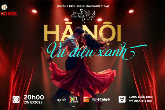 500 vũ công cùng khiêu vũ điệu Tango trên sân khấu “Bản giao hưởng hòa bình 2025”