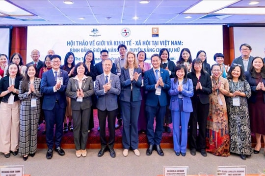 Nâng cao quyền năng cho phụ nữ Việt Nam
