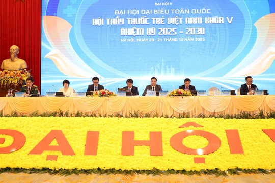 Bác sĩ Hà Anh Đức làm Chủ tịch Trung ương Hội Thầy thuốc trẻ Việt Nam