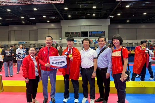 Thể thao Hà Nội phát huy vai trò đầu tàu tại SEA Games 33
