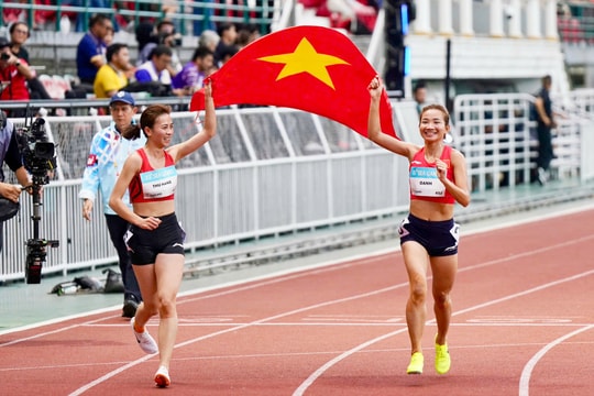 Điền kinh Việt Nam tại SEA Games 33: Mở ra hy vọng từ những “làn gió trẻ”