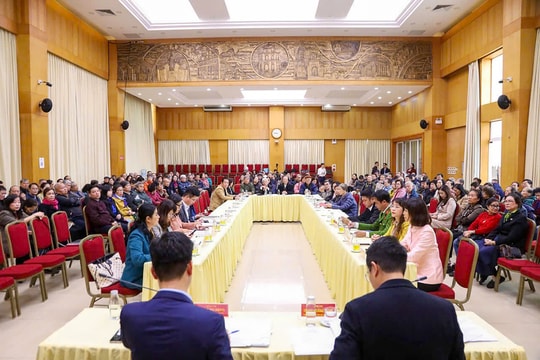 “Nghe dân nói, nói dân hiểu, làm dân tin”
