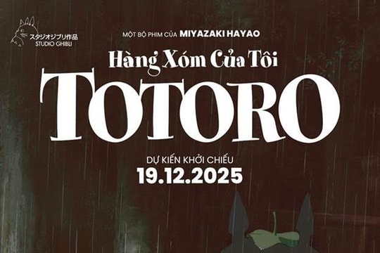 Chùm phim kinh điển của Studio Ghibli trở lại rạp Việt