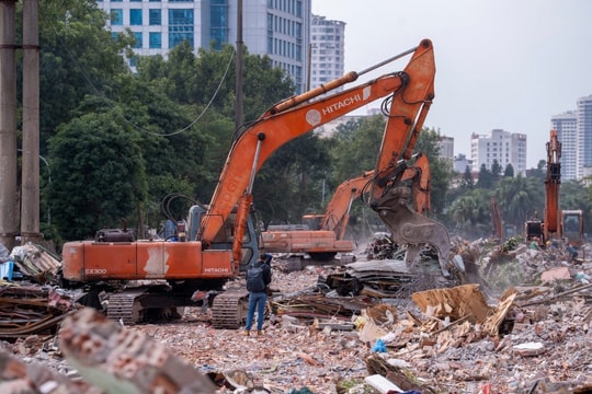 Thi công các công trình trọng điểm 2025 Hà Nội đặt "thước đo" an toàn và đồng thuận lên hàng đầu