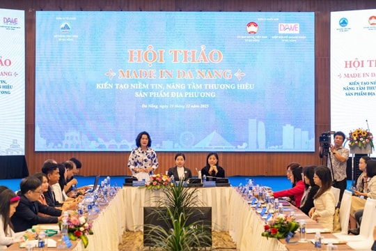 Xây dựng thương hiệu “Made in Da Nang” cho các sản phẩm địa phương