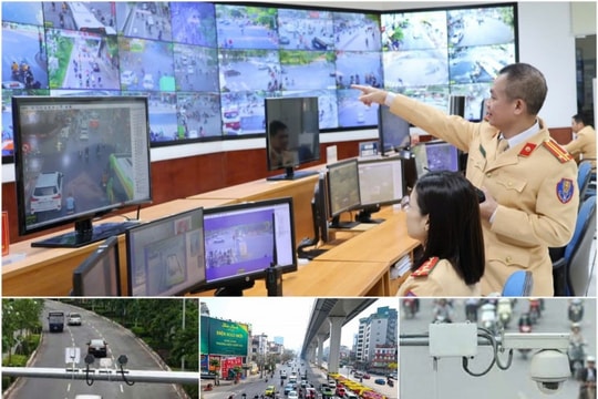 Công an Hà Nội Giữ bình yên Thủ đô, tăng tốc chuyển đổi số toàn diện