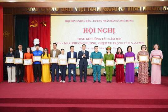 Xã Phù Đổng (Hà Nội) Quyết liệt vận hành chính quyền hai cấp, tạo đà phát triển năm 2026