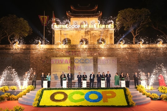 Festival OCOP Việt Nam năm 2025: Đánh thức giá trị nông sản Việt giữa lòng di sản