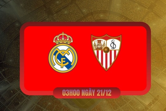 Nhận định Real Madrid vs Sevilla: Lợi thế sân nhà và áp lực cuộc đua vô địch