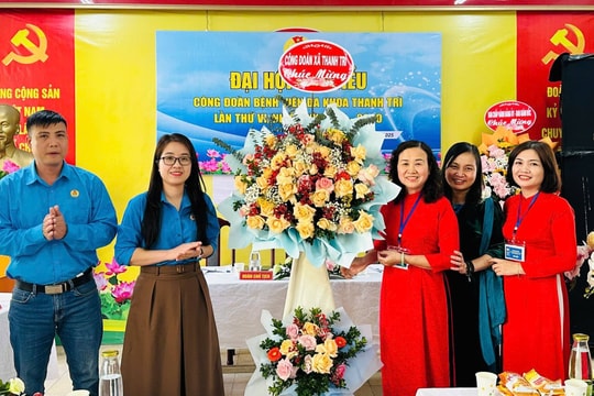 Công đoàn Bệnh viện đa khoa Thanh Trì đã tổ chức thành công Đại hội đại biểu lần thứ VI