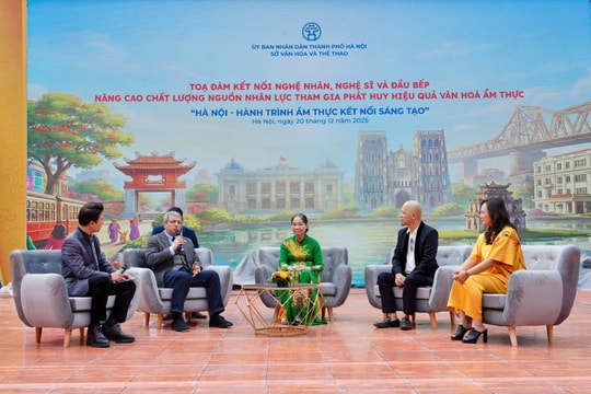 Giữ nghề ẩm thực là giữ bản sắc văn hóa nghìn năm Thủ đô