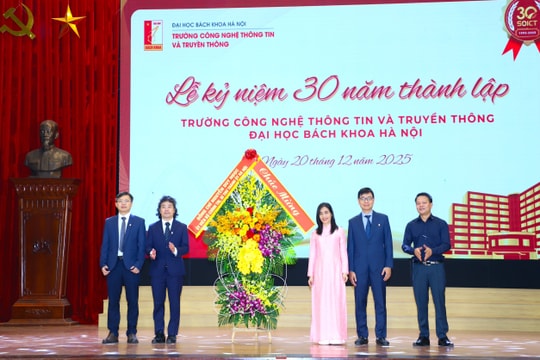 Trường Công nghệ Thông tin và Truyền thông: Tiên phong, sáng tạo trong lĩnh vực công nghệ thông tin và truyền thông