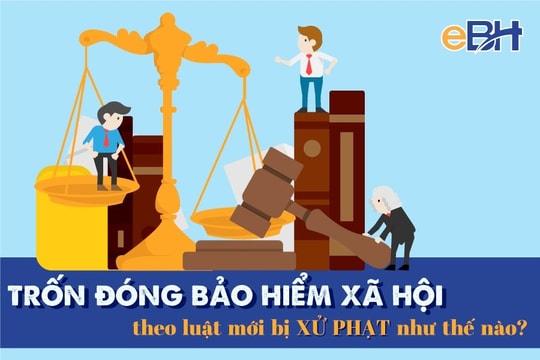 Hành vi trốn đóng bảo hiểm xã hội bị xử lý hình sự ra sao?