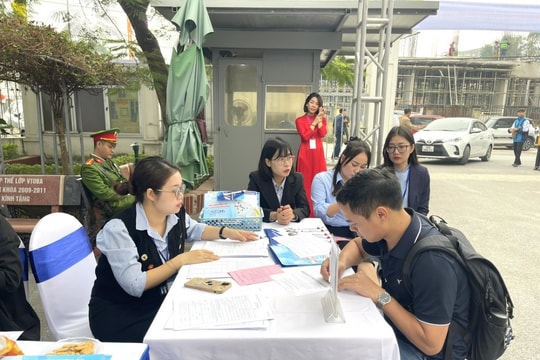 Chung tay xây dựng tương lai việc làm bền vững cho lao động trẻ