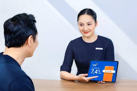 Xử lý thông minh khoản thưởng cuối năm với iDepo VIB