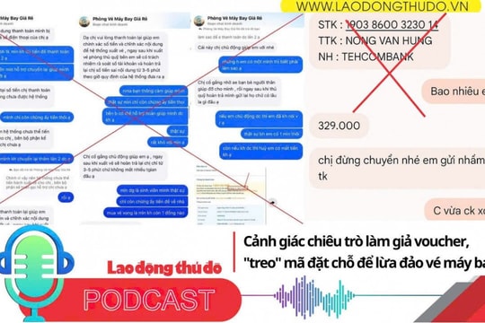 Điểm những tin nổi bật sáng ngày 20/12/2025: Cảnh giác chiêu trò làm giả voucher, "treo" mã đặt chỗ để lừa đảo vé máy bay Tết