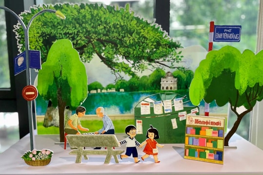 “Một tình bạn” lấp lánh qua sách tranh thiếu nhi