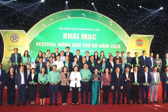 Khai mạc Festival Nông dân Thủ đô năm 2025 