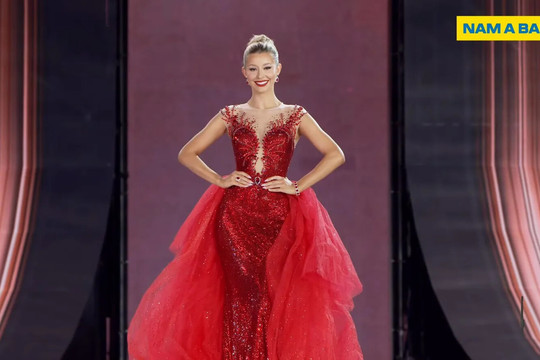Người đẹp 22 tuổi, đến từ Hoa Kỳ 22 lên ngôi Miss Cosmo 2025, Phương Linh vào top 10