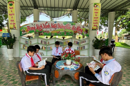 Hơn 1,4 triệu học sinh hưởng lợi từ chương trình nâng cao chất lượng thư viện