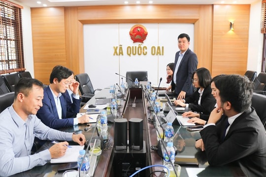 Bàn giao Điểm Phục vụ hành chính công 4 xã về Trung tâm Phục vụ hành chính công thành phố
