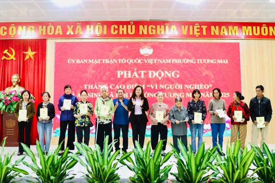 Ý nghĩa hành trình nhân ái “Vì người nghèo” của phường Tương Mai