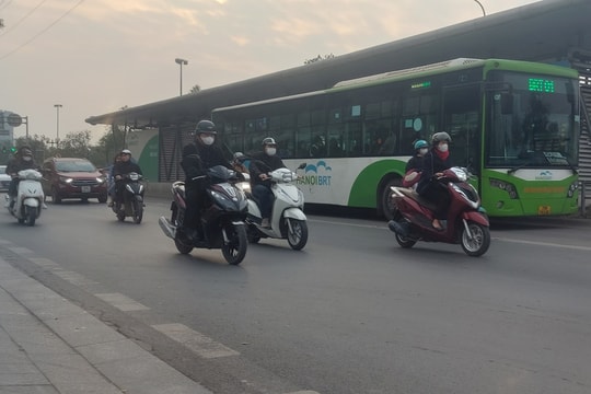 Miền Bắc mưa, rét dịp giáng sinh