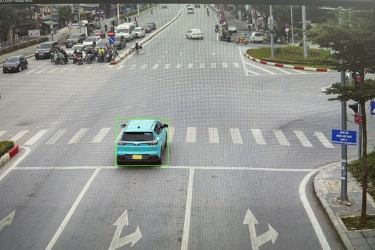 Hà Nội: Chi tiết 2.162 phương tiện bị camera AI phạt nguội
