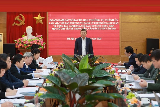 Hoàn thành việc giám sát tại 126 xã, phường: Siết chặt kỷ cương, kỷ luật ở cơ sở