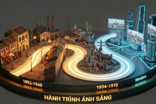 EVNHANOI và hành trình giữ sáng một Thủ đô