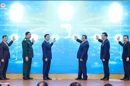 Thủ tướng Phạm Minh Chính: Ngành Xây dựng thực hiện "5 đảm bảo, 6 đột phá" để phát triển kết cấu hạ tầng đồng bộ, hiện đại