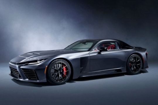 Toyota GR GT trình làng, khoang lái bị soi giống Lexus IS