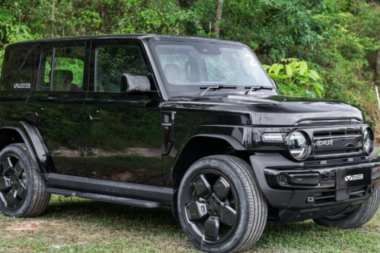SUV điện iCaur V23 ra mắt Đông Nam Á