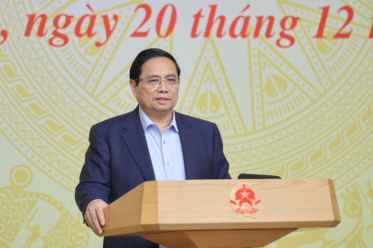 Thủ tướng Phạm Minh Chính: Kinh tế tư nhân phải trở thành động lực quan trọng nhất của nền kinh tế