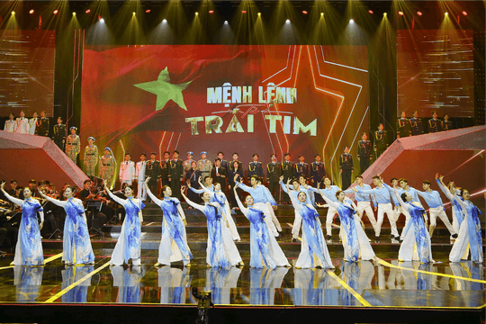 “Mệnh lệnh từ trái tim” – Bản hùng ca tôn vinh Quân đội nhân dân anh hùng