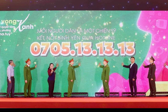Hà Nội: Công bố hotline tố giác tội phạm ma tuý