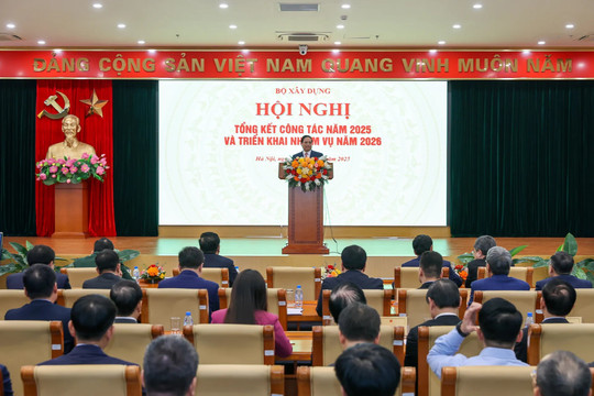 Thủ tướng: Ngành Xây dựng thực hiện "5 đảm bảo, 6 đột phá" để phát triển kết cấu hạ tầng đồng bộ, hiện đại