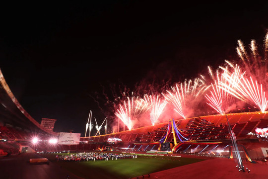 Lễ bế mạc SEA Games 33: lời tạm biệt của chủ nhà Thái Lan