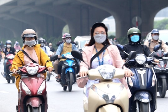 Bắc Bộ sáng sớm có sương mù, trưa chiều nắng ấm